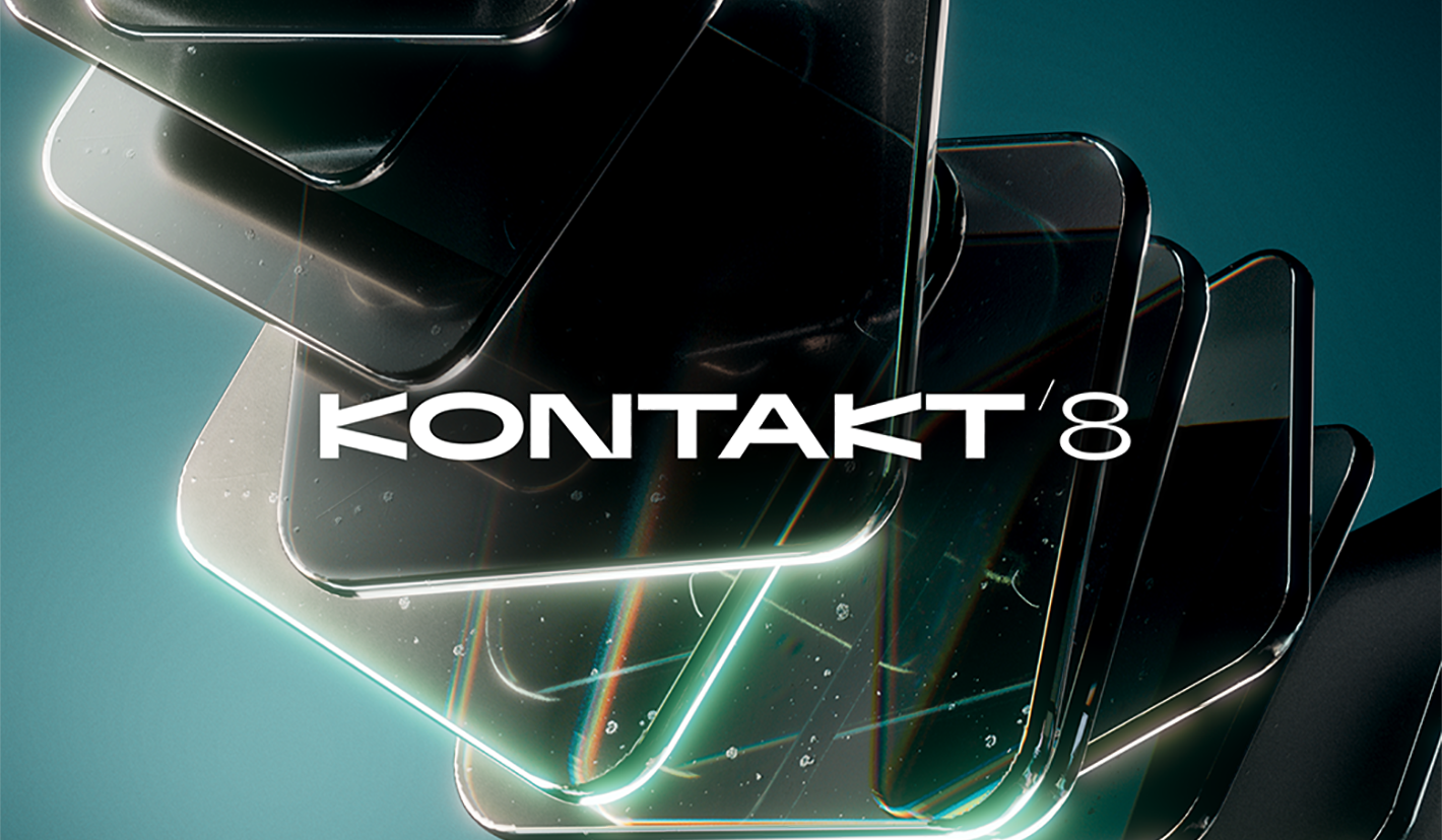 Official Kontakt 8 product artwork